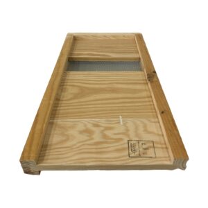 Plancher de ruchette Dadant 6 cadres