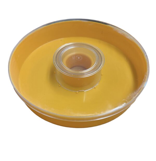 Nourrisseur rond jaune 2.2kg