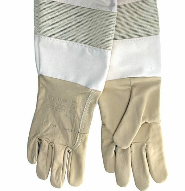 Gants cuir de bovin