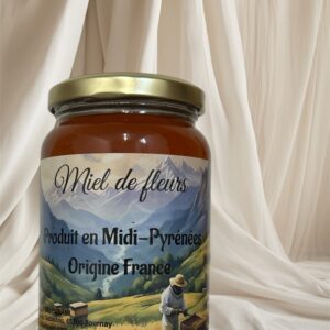 Miel de fleurs 500g